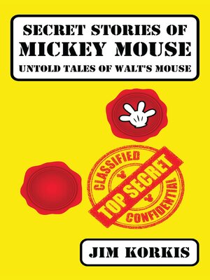 cover image of Secret Stories of Mickey Mouse